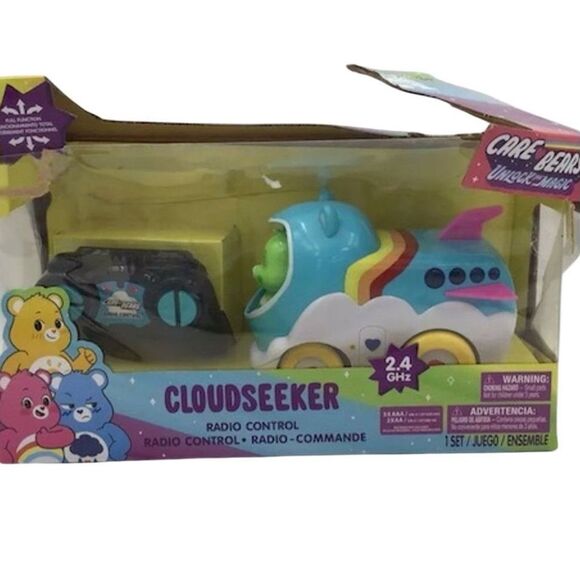 Care Bears Cloudseeker Remote Control Car Multi-Color Toy 3-4 Years - Picture 1 of 4